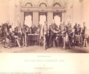 Der Berliner Congress, 1878 (1866) — Anton Fon Verner
