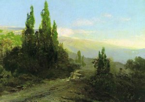 Evening in the Crimea