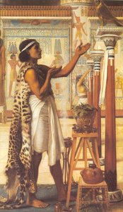 Adoration To Ra — Sir Edward John Poynter