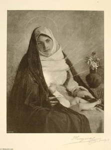 The Madonna Of The Rose — Henry Wolf