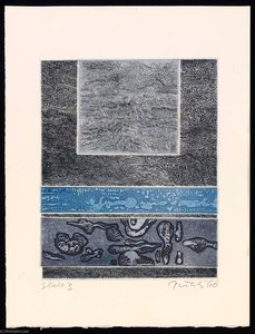 A Genesis, State 3, From The Portfolio A Genesis — Gabor Peterdi