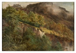 Mountaneous Landscape In Valais — Александр Калам