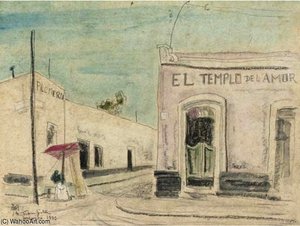 El Templo De Amor, Mexico — Léonard Tsuguharu Foujita