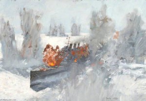Bomb Attack Sinks 'cornwall' And 'dorsetshire' — Charles David Cobb