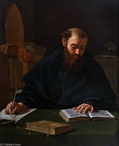 St. Augustine — Caravaggio, Baroque