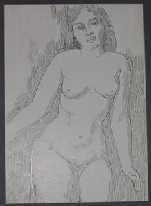 Nude — Hryhorii Havrylenko