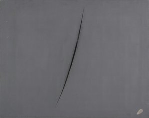 Concetto spaziale, Attesa