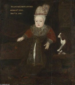 Francys, Lord Clifford — Robert Peake The Elder