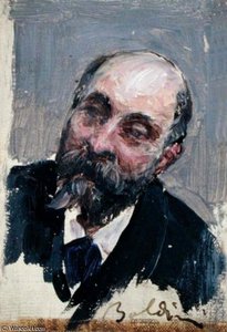 Portrait Of Georges De Bellio — Giovanni Boldini