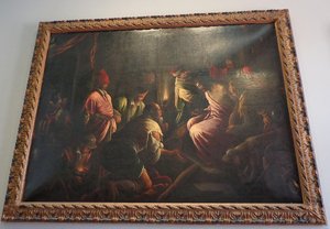 The Mocking Of Christ — Francesco Bassano The Younger