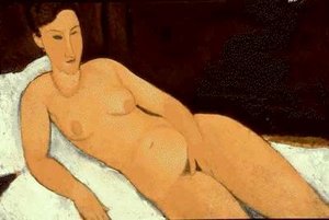 Untitled (8549) — Amedeo Clemente Modigliani