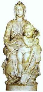 Virgin And Child — Miguel Ángel, Renaissance
