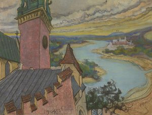 A bend of the Vistula