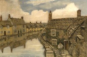 Mill Pond, Swanage, Dorset