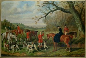 The Meet — Edward Benjamin Herberte