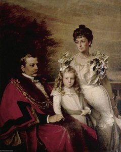 Sir John George Blaker And Family — Henry Weigall, Victorian Portraiture Victorian Portraiture