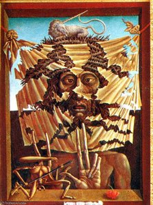 Untitled (4688) — Ernst Fuchs