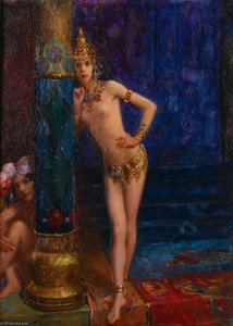 Two Dancers — Gaston Bussiere