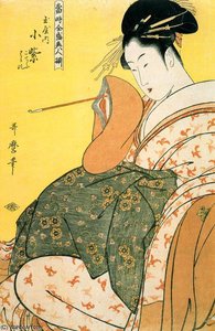 Untitled (6421) — Kitagawa Utamaro