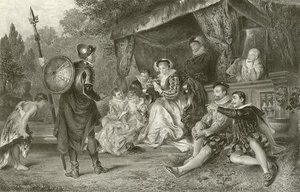 The Nine Worthies — Robert Alexander Hillingford