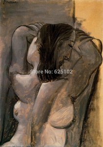 Frau Nude — Pablo Picasso