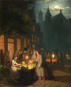 Fruit And Vegetable Market — Johann Mongles Culverhouse
