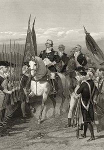 George Washington Taking Command — Alonzo Chappel