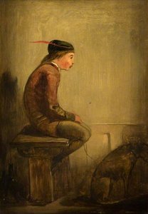 Launce and His Dog