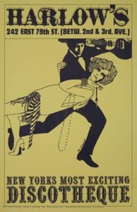 Yellow Harlows Poster — Jerry W. Mcdaniel, Pop Art