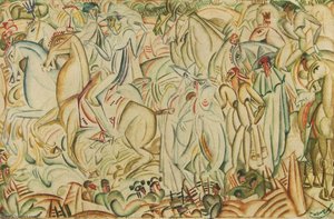 Before The Corrida — Amadeo De Souza-cardoso