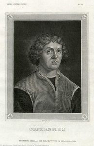 Portrait of Nicolaus Copernicus