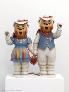 Winter Bears — Jeff Koons