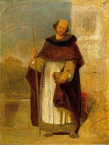 The Monk — John Sell Cotman