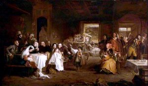 An Italian Hostelry — Charles West Cope