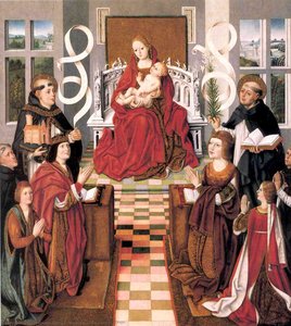 Madonna Of The Catholic Kings — Fernando Gallego