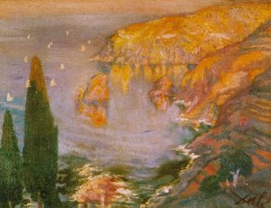 Cala Nans, 1925 — Сальвадор Дали, Surrealism