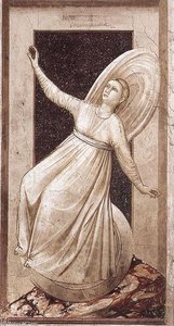 No. 52 Los Siete Pecados: Inconstancia — Giotto Di Bondone, Proto-renaissance