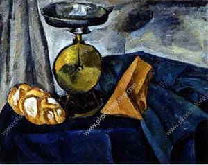 Still Life. Scales. — Pyotr Konchalovsky