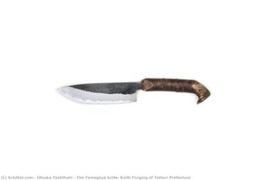 The Yamagoya knife, Knife Forging of Tottori Prefecture