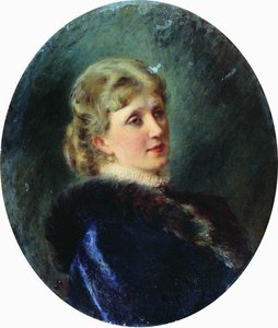 Portrait Of Hudenkova — Konstantin Yegorovich Makovsky