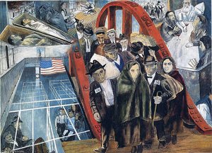 Untitled (3856) — Benjamin Shahn