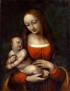 The Virgin and Child Icosidodecahedron