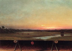 Gremlins In The Studio, I — Martin Johnson Heade