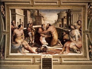 The Reconciliation of Marcus Emilius Lepidus and Fulvius Flaccus