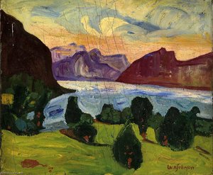 Landscape — William H. Johnson