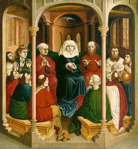 The Wings Of The Wurzach Altar — Hans Multscher, Early Renaissance