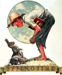 Bunny Boy — Norman Rockwell