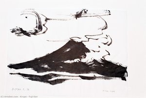 Fuji-san — Alfred Freddy Krupa, Suiboku Ga