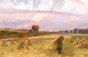 In Brittany — Sir David Scott Murray
