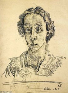 Untitled (4202) — Oskar Kokoschka